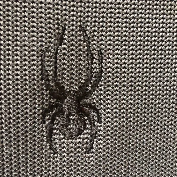 Men’s XL Spyder Sweater Zip Coat - Picture 3 of 5